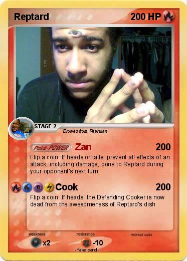 Pokemon Reptard