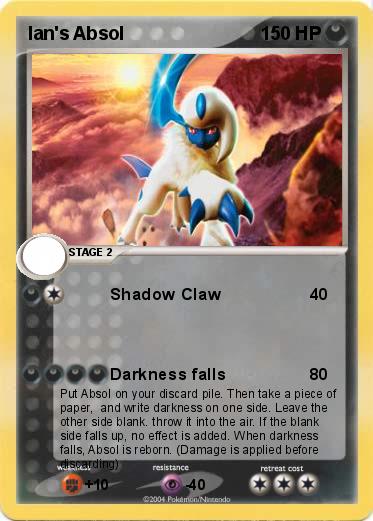Pokemon Ian's Absol