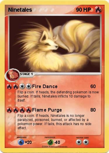 Pokemon Ninetales