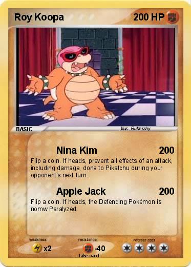 Pokemon Roy Koopa
