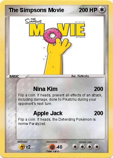 Pokemon The Simpsons Movie
