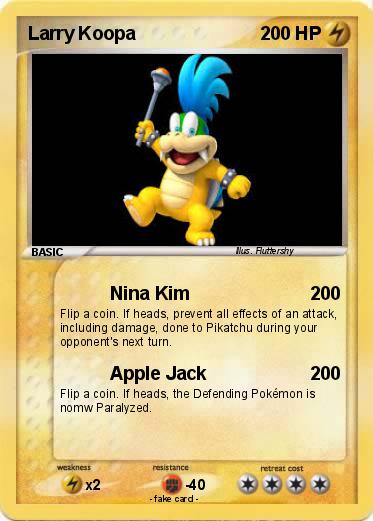 Pokemon Larry Koopa