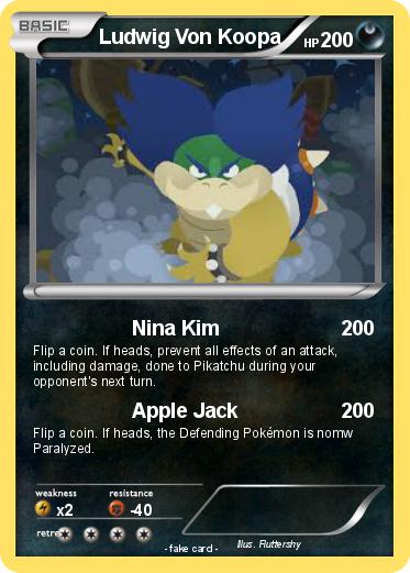 Pokemon Ludwig Von Koopa