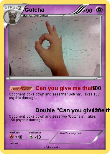 Pokemon Gotcha