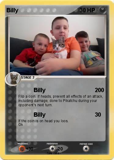 Pokemon Billy