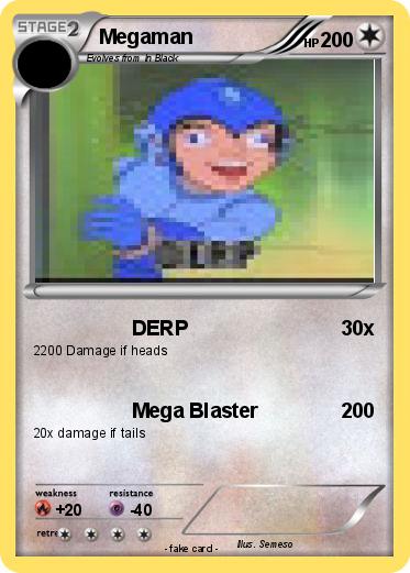 Pokemon Megaman