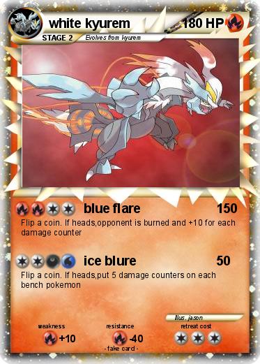Pokemon white kyurem