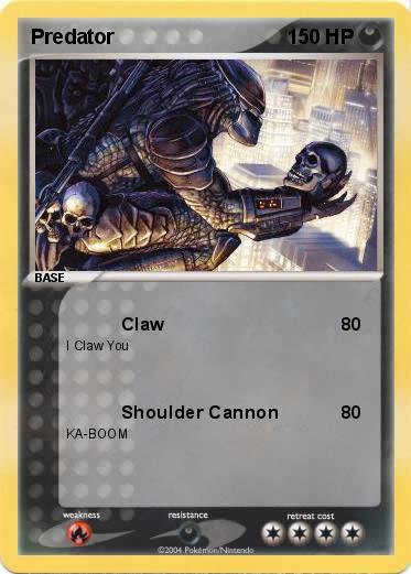 Pokemon Predator