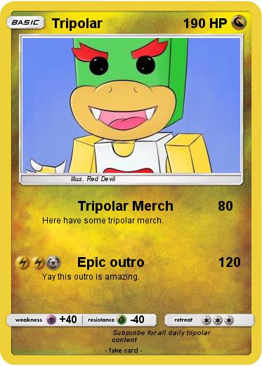 Pokemon Tripolar