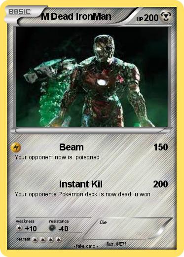 Pokemon M Dead IronMan