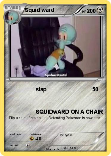 Pokemon Squid ward