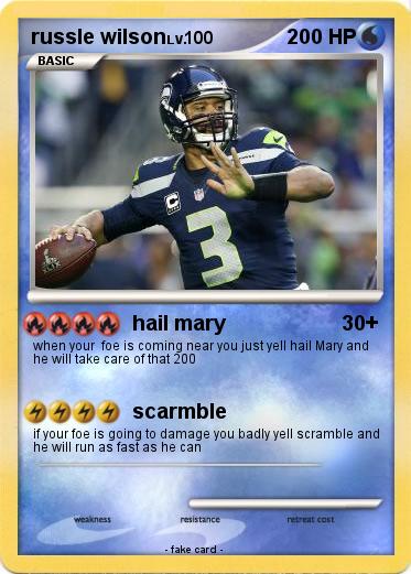 Pokemon russle wilson