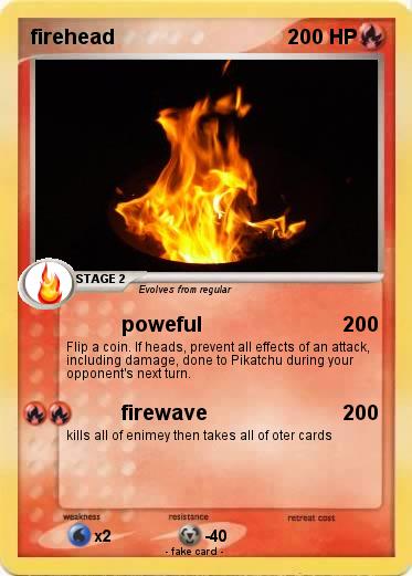 Pokemon firehead