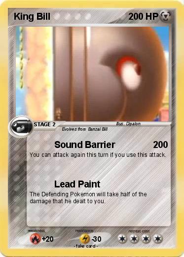 Pokemon King Bill