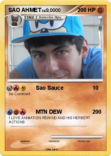 Pokemon SAO AHMET