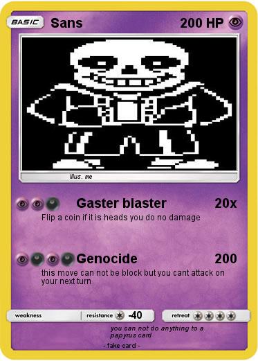 Pokemon Sans