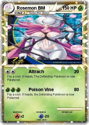 Pokemon Rosemon BM