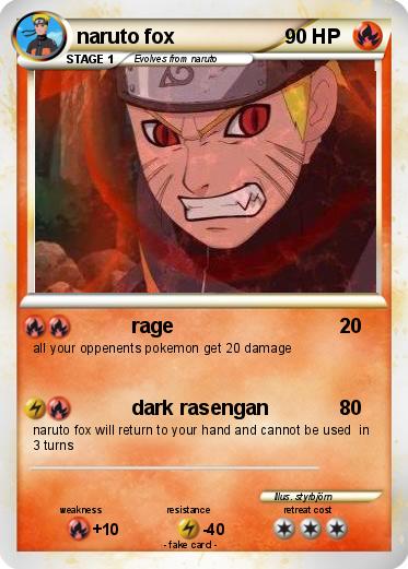 Pokemon naruto fox