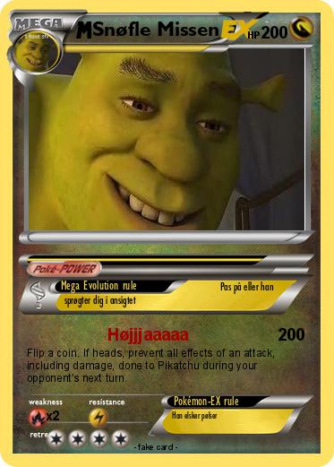 Pokemon Snøfle Missen
