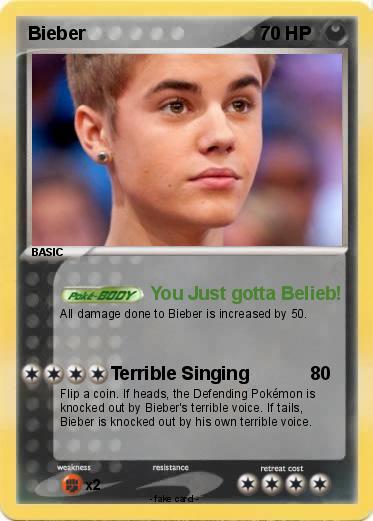 Pokemon Bieber