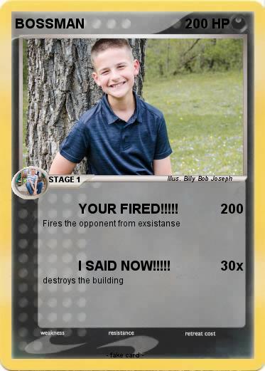 Pokemon BOSSMAN