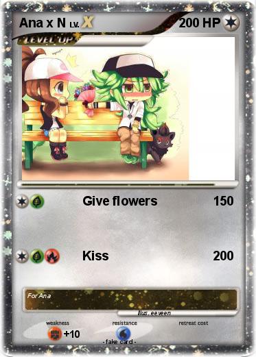 Pokemon Ana x N