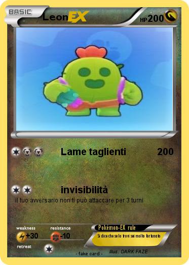 Pokemon Leon