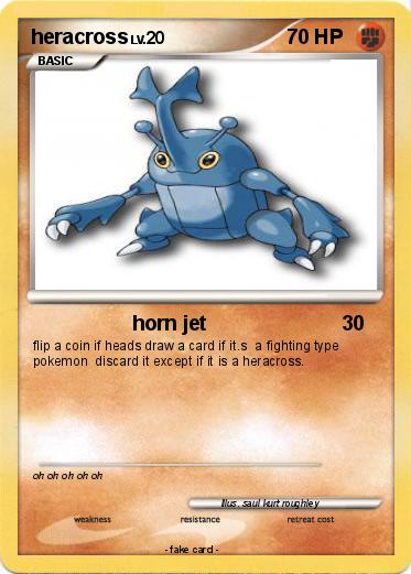 Pokemon heracross