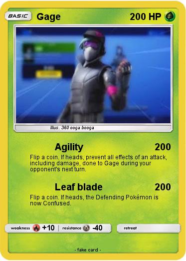 Pokemon Gage