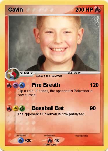 Pokemon Gavin
