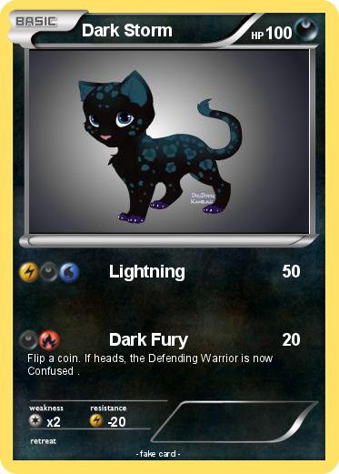 Pokemon Dark Storm