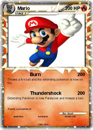 Pokemon Mario