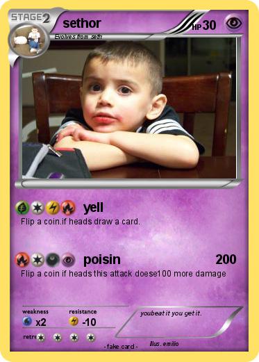 Pokemon sethor