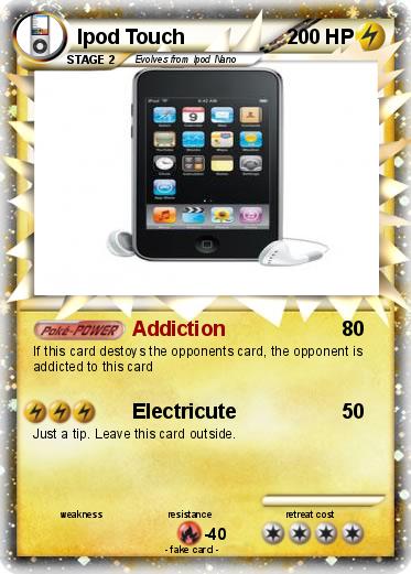 Pokemon Ipod Touch