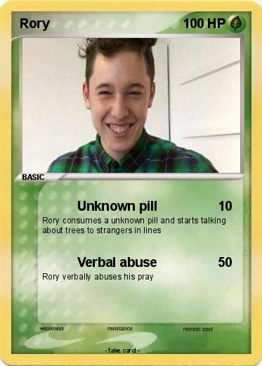 Pokemon Rory