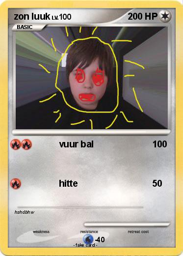 Pokemon zon luuk