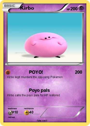 Pokemon Kirbo