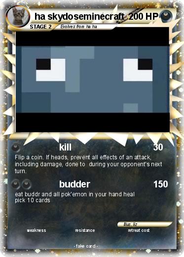 Pokemon ha skydoseminecraft