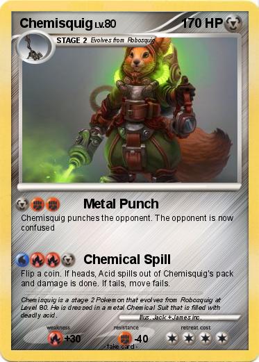 Pokemon Chemisquig