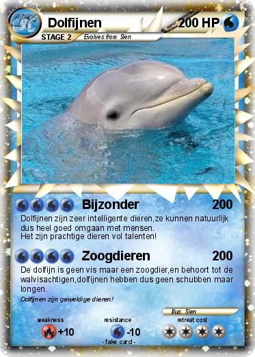 Pokemon Dolfijnen