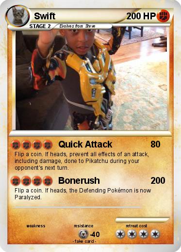 Pokemon Swift