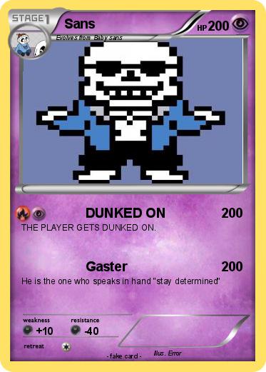 Pokemon Sans