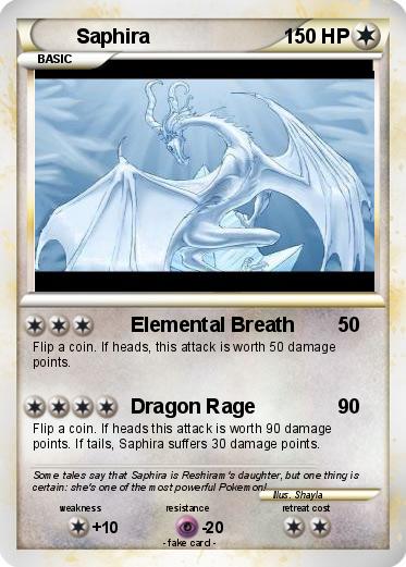 Pokemon Saphira