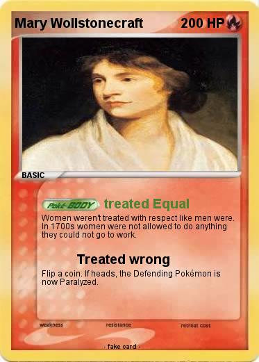 Pokemon Mary Wollstonecraft