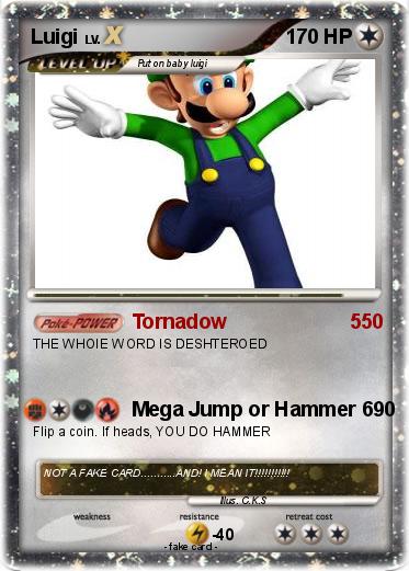 Pokemon Luigi
