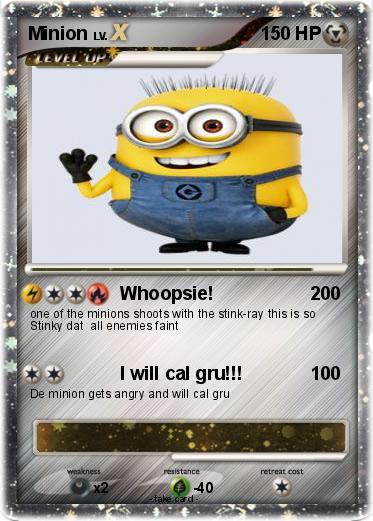 Pokemon Minion