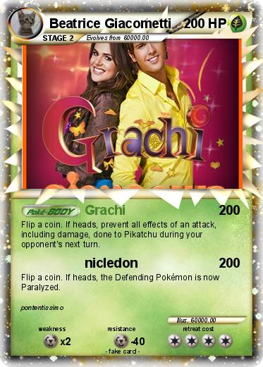 Pokemon Beatrice Giacometti