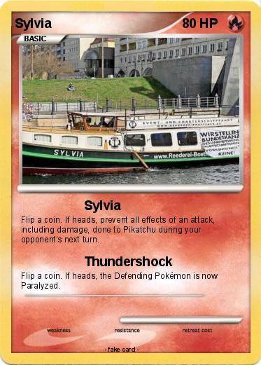 Pokemon Sylvia