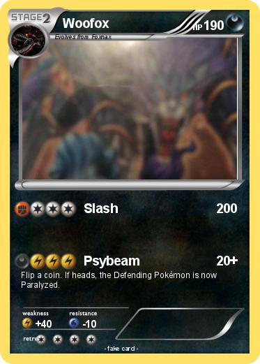 Pokemon Woofox