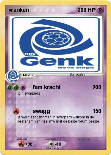 Pokemon vranken